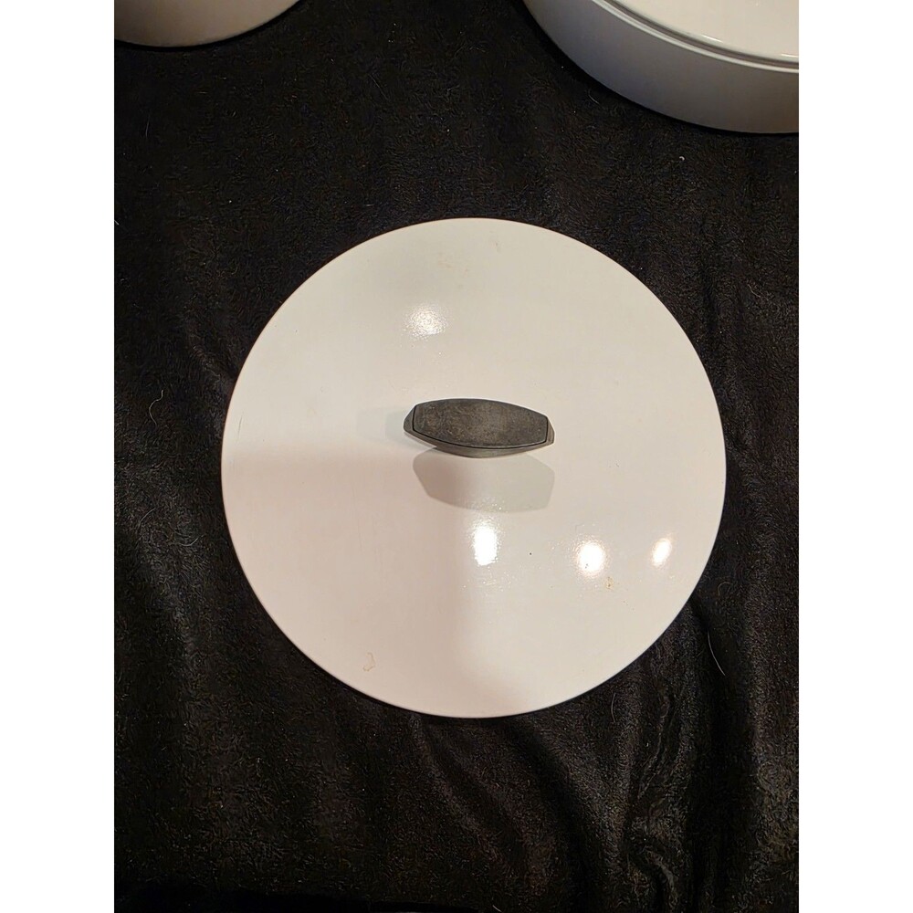 corning ware vintage B-1 3/4 QT And B-10-B‎ 10" Skillet With Lids - Picture 4 of 16